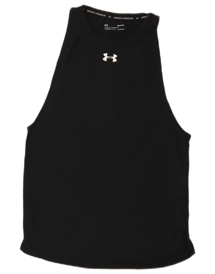 Under Armour Débardeur Fitted Graphic Homme Noir Moyen Polyester