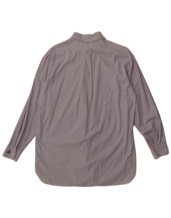 Emporio Armani Chemise Femme IT 42 Coton Bleu Moyen à Carreaux