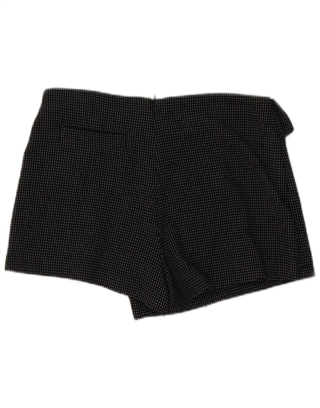 Zara Femme Mini Jupe Portefeuille Medium W30 Noir Géométrique