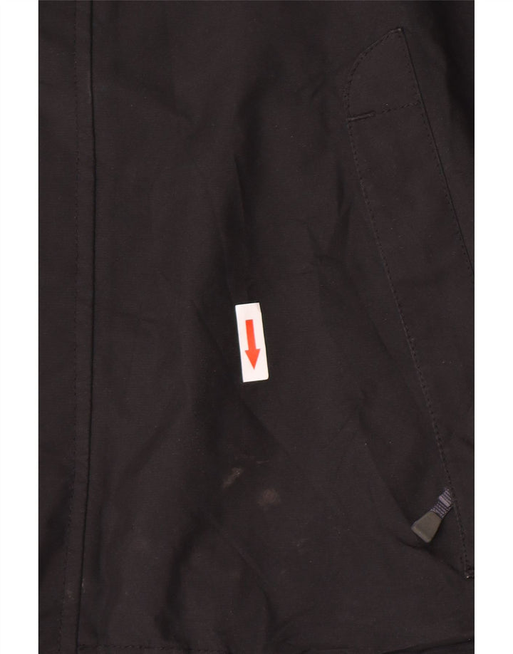 Helly Hansen Veste coupe-vent garçon 11-12 ans Noir Polyester