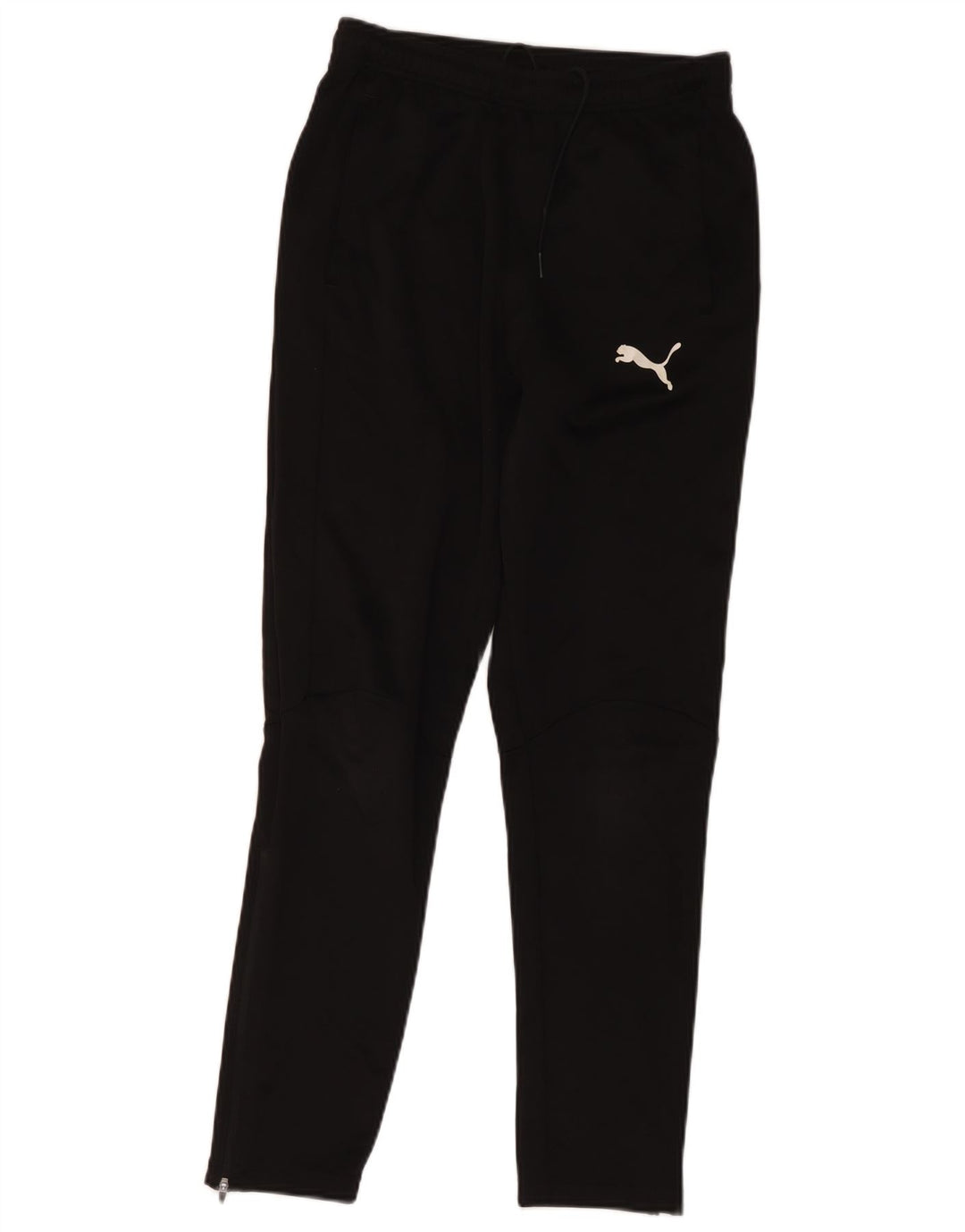 Puma Pantalon de survêtement pour femme UK 8 Small Noir Polyester