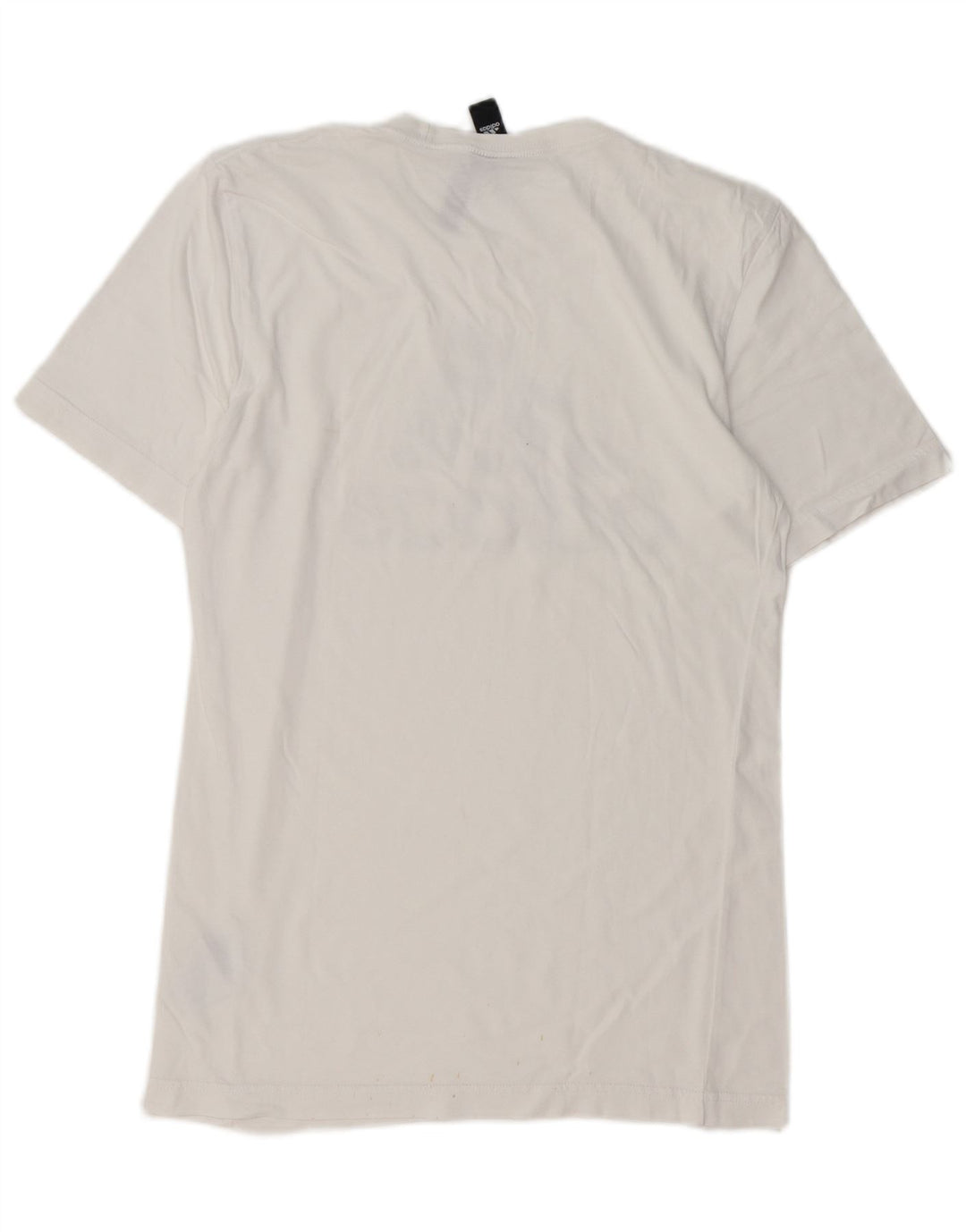 ADIDAS T-Shirt Graphique Homme Petit Blanc Coton