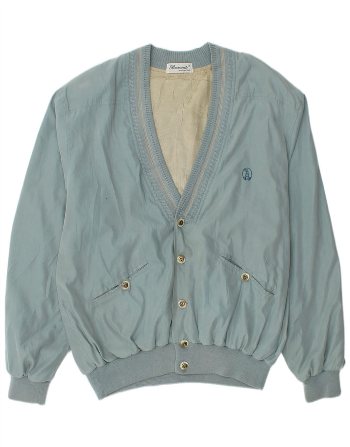 Bramante Veste Bomber Homme UK 38 Bleu Moyen