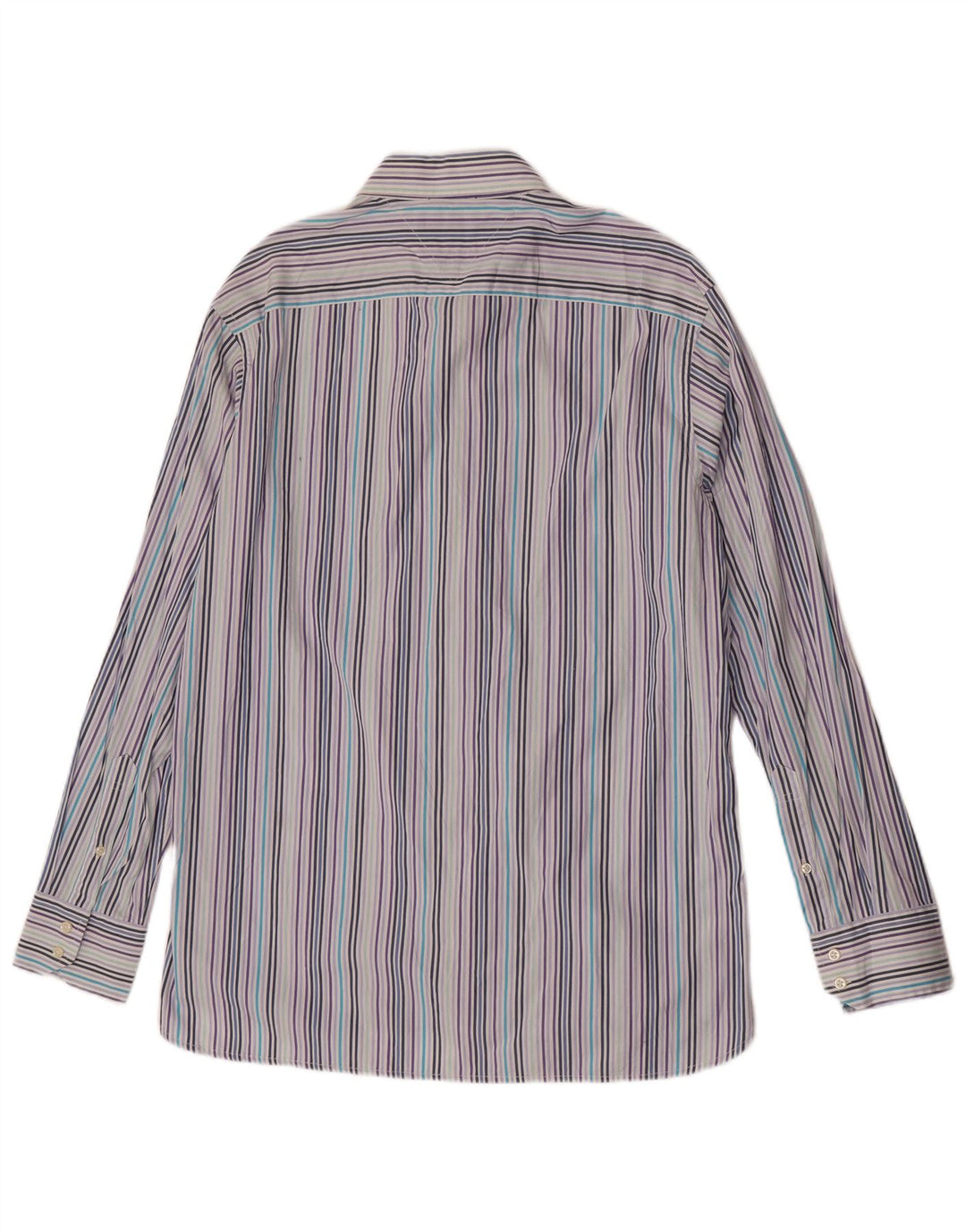 Tommy Hilfiger Chemise Homme Large Bleu Rayé Coton