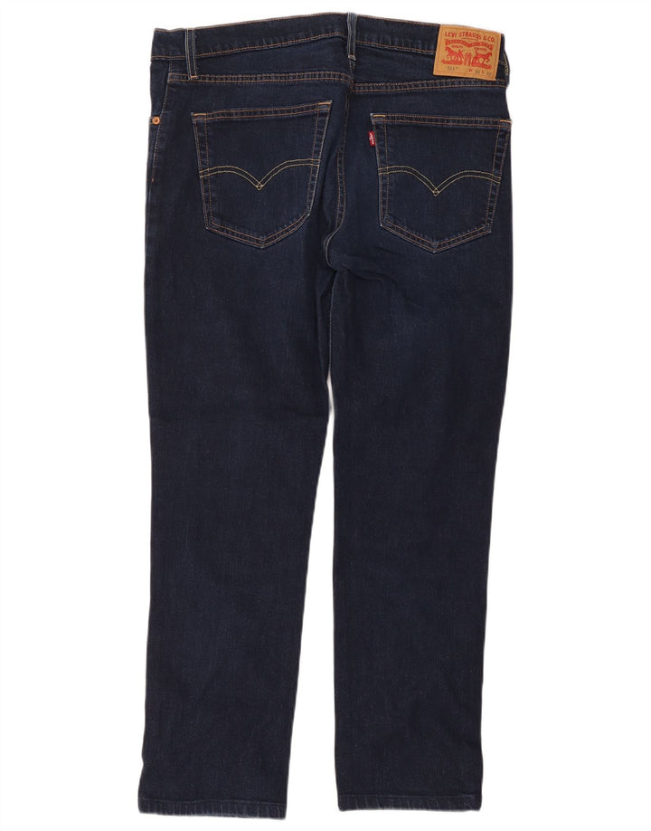 Levi's Jean Slim 511 Homme W36 L32 Bleu Marine Coton
