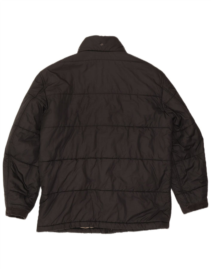 Fay Veste matelassée pour homme UK 38 Medium Noir