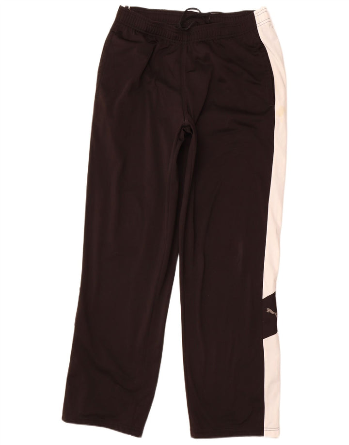 PUMA Pantalon de survêtement pour homme Large Noir Colorblock Polyester