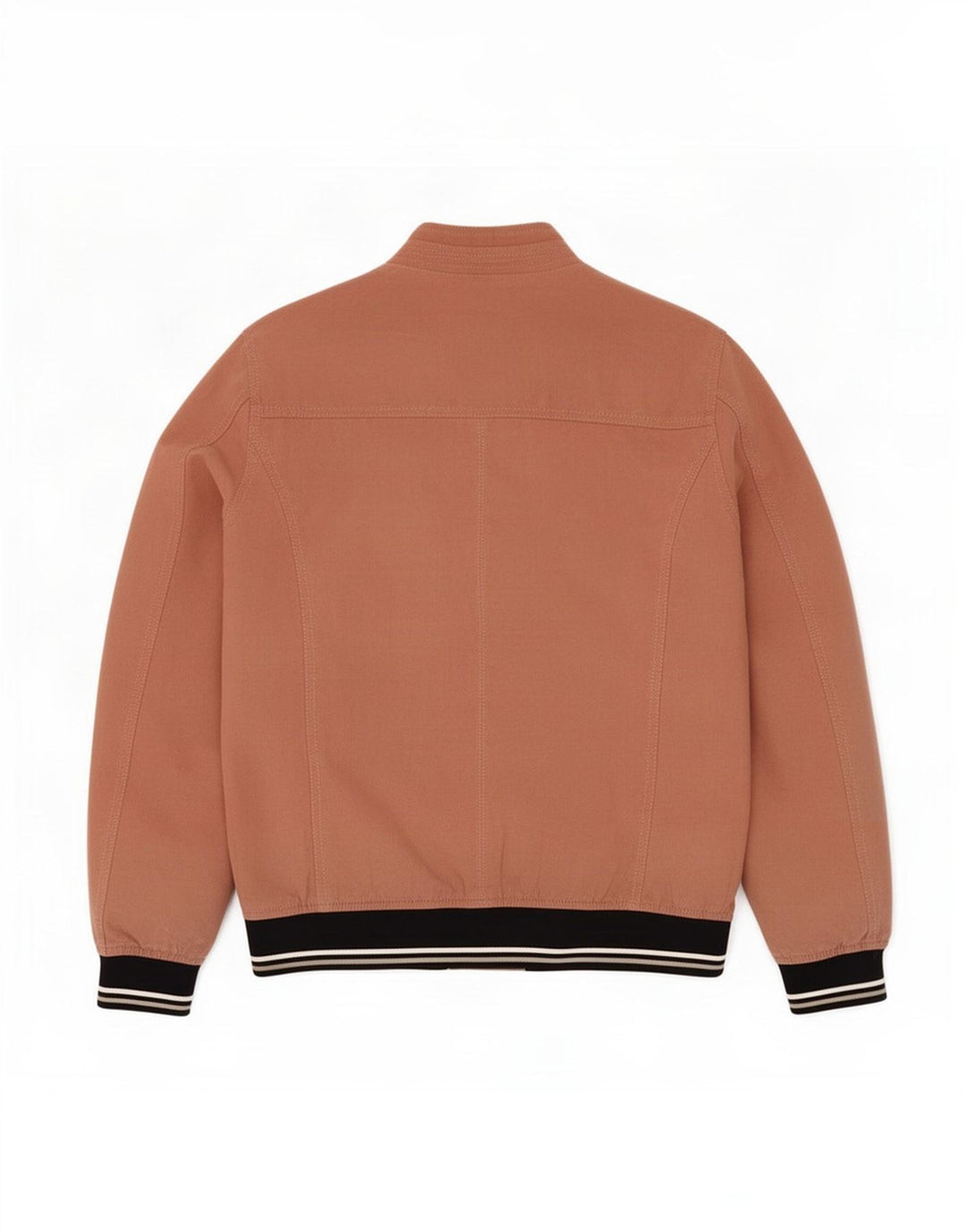 Zara Veste Bomber Homme UK 38 Polyester Rose Moyen
