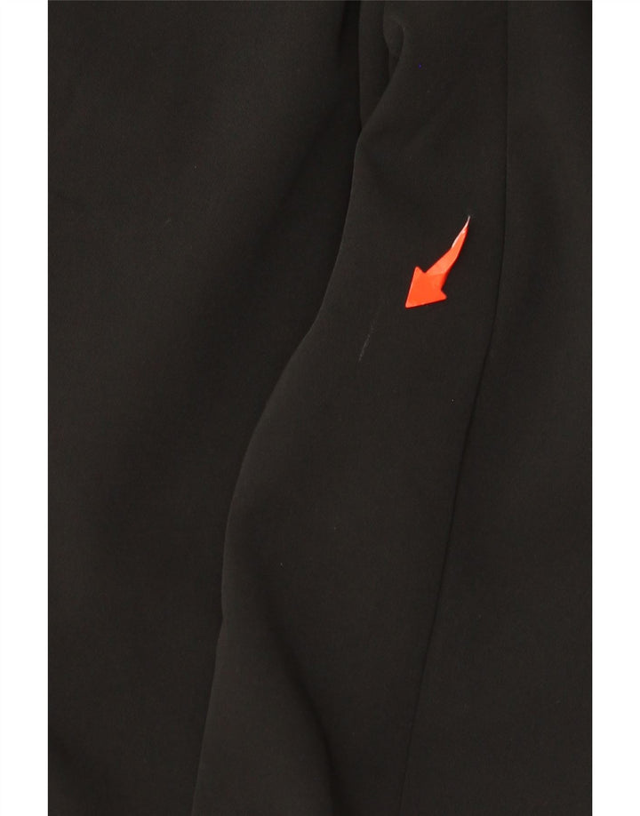 Denny Rose Caban Femme UK 10 Petit Noir Polyester