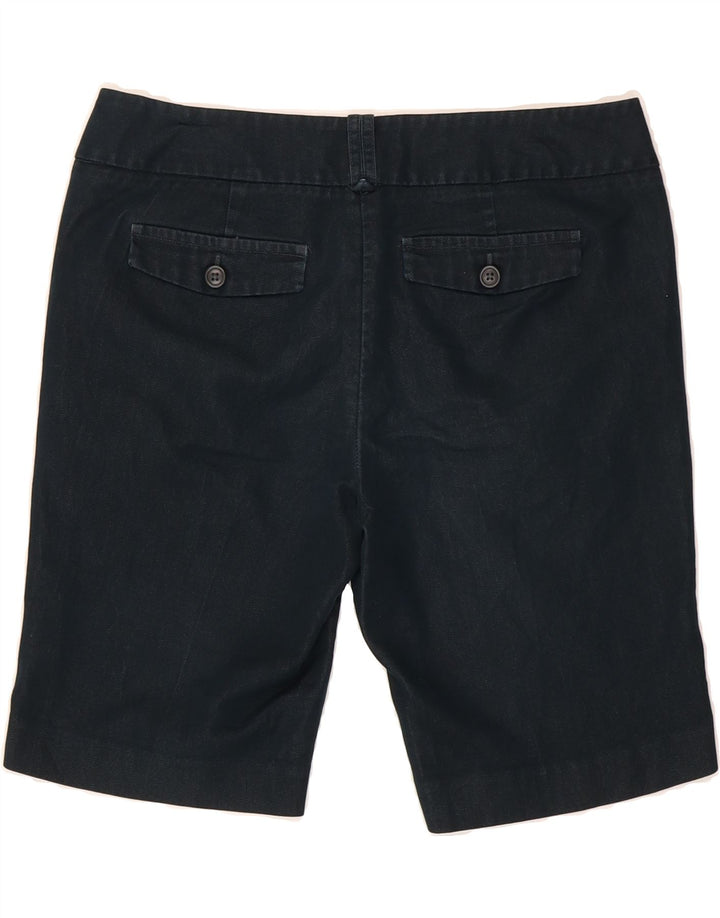 MOSSIMO Womens Stretch Low Waist Casual Shorts US 6 Small W30  Black Vintage Mossimo and Second-Hand Mossimo from Messina Hembry 