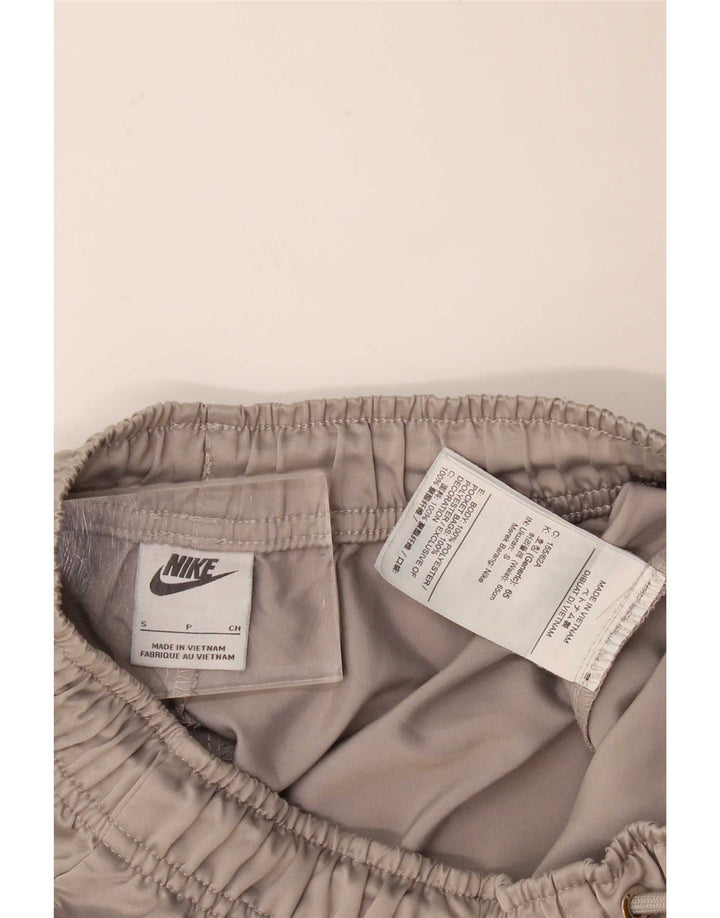 Nike Short de sport pour femme UK 8 Petit Gris