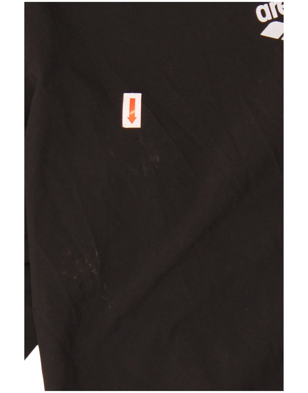 Arena Short de Bain Graphic Homme Noir Taille L