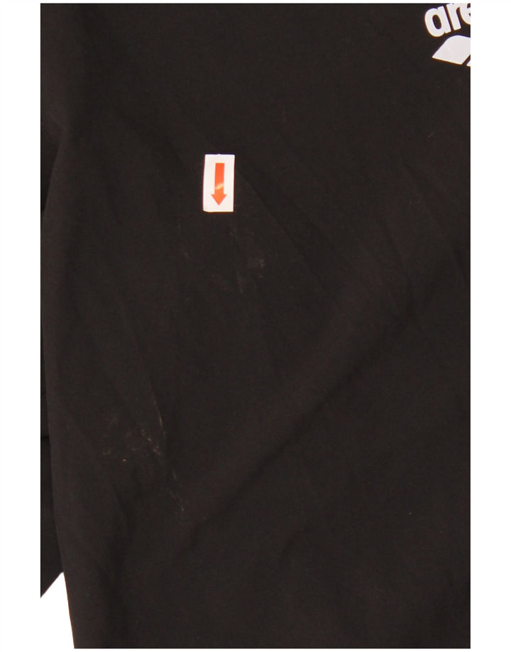 Arena Short de Bain Graphic Homme Noir Taille L
