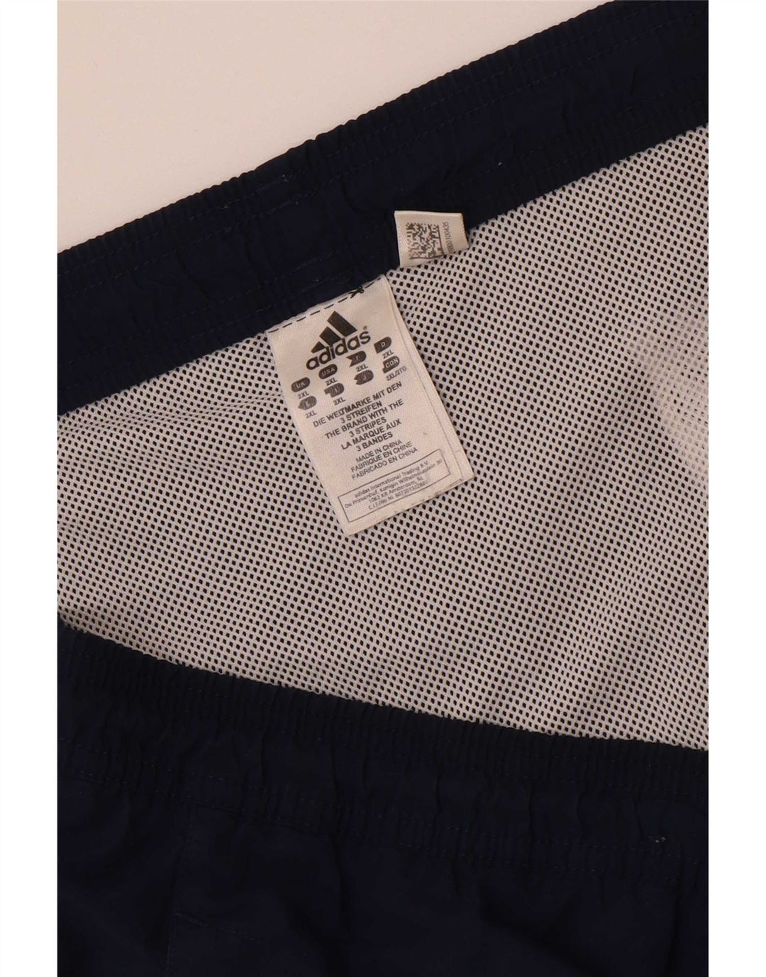 Adidas Short de bain pour homme 2XL en nylon bleu marine
