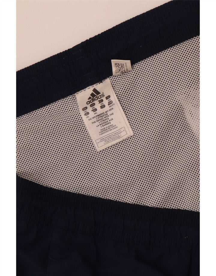 Adidas Short de bain pour homme 2XL en nylon bleu marine