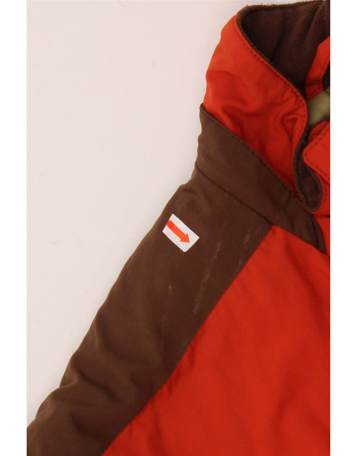 NAPAPIJRI Boys Geographic Windbreaker Jacket 15-16 Years Orange