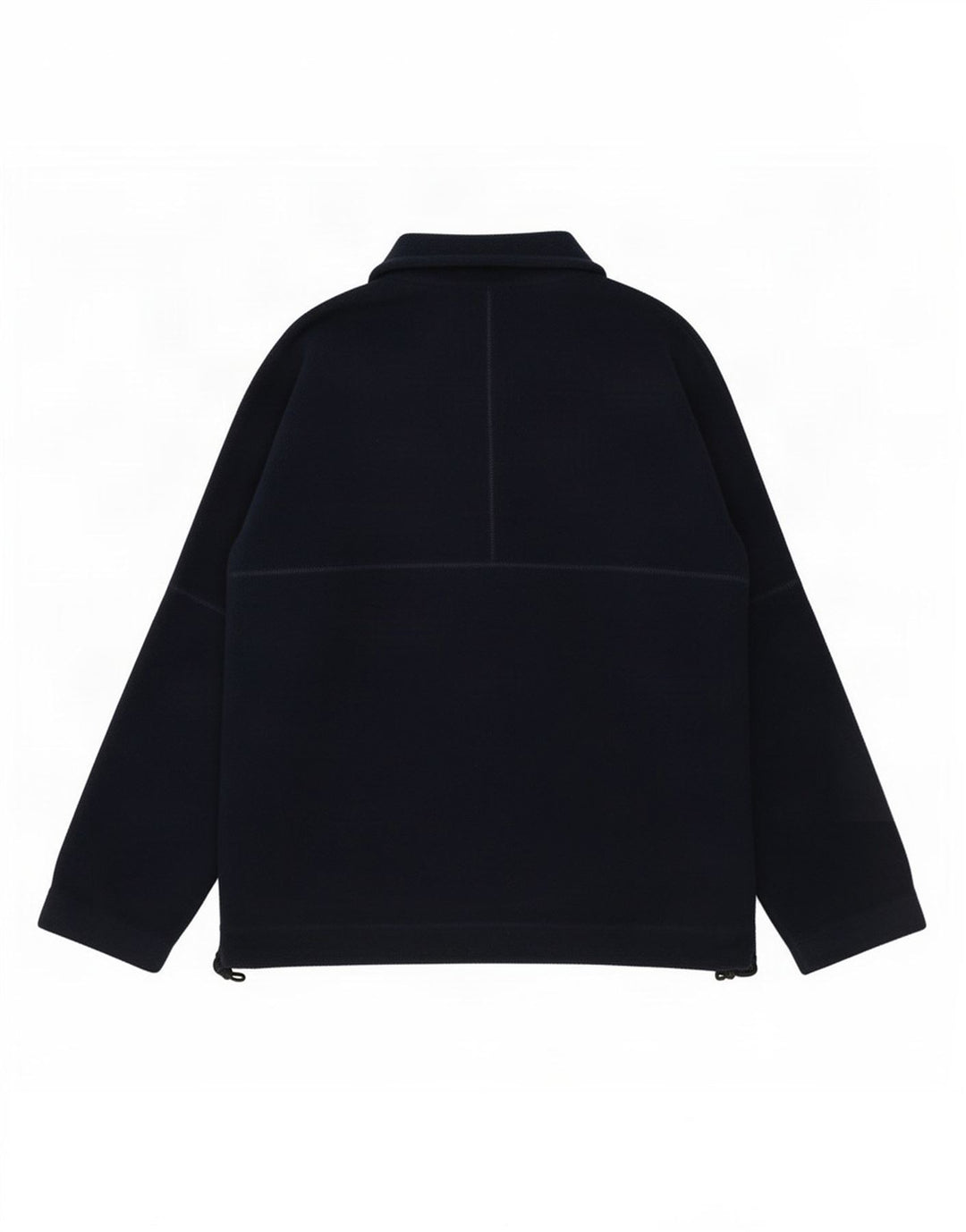 Colmar Pull Polaire Col Boutonné Homme Bleu Marine Moyen Polyester