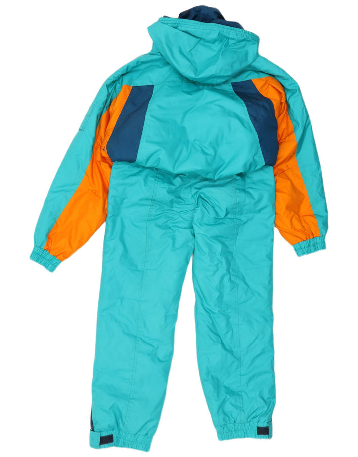 Colmar Mens Ski Jumpsuit IT 48 Medium Turquoise Colourblock