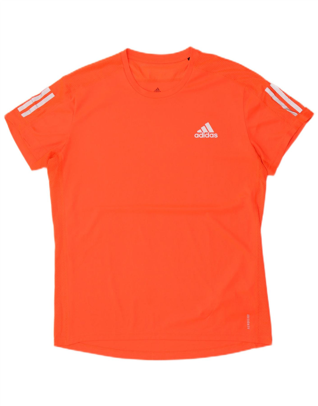 Adidas Homme Aeroready T-Shirt Haut Orange Moyen Polyester