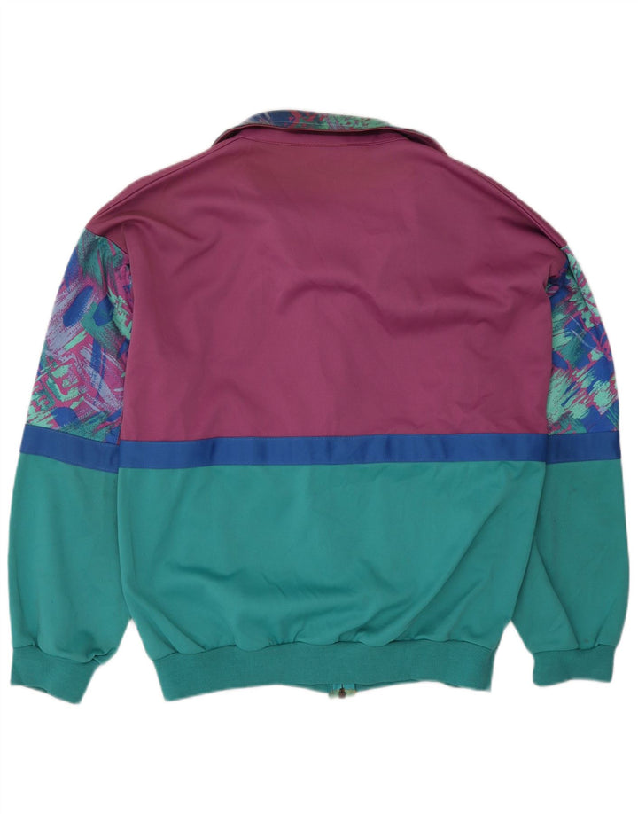 Gazelle Veste de survêtement pour homme Medium Multicolore Colourblock