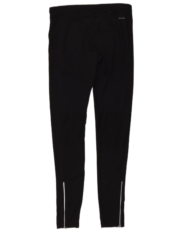 Nike Legging Dri Fit pour femme UK 10 Petit Noir