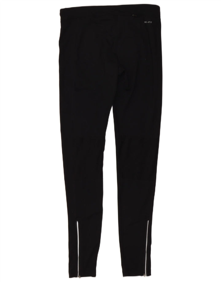 Nike Legging Dri Fit pour femme UK 10 Petit Noir