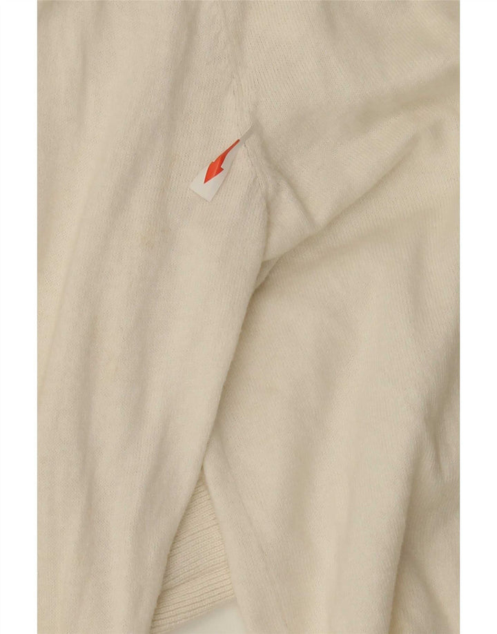 Gap Cardigan pour femme UK 12 Coton blanc moyen