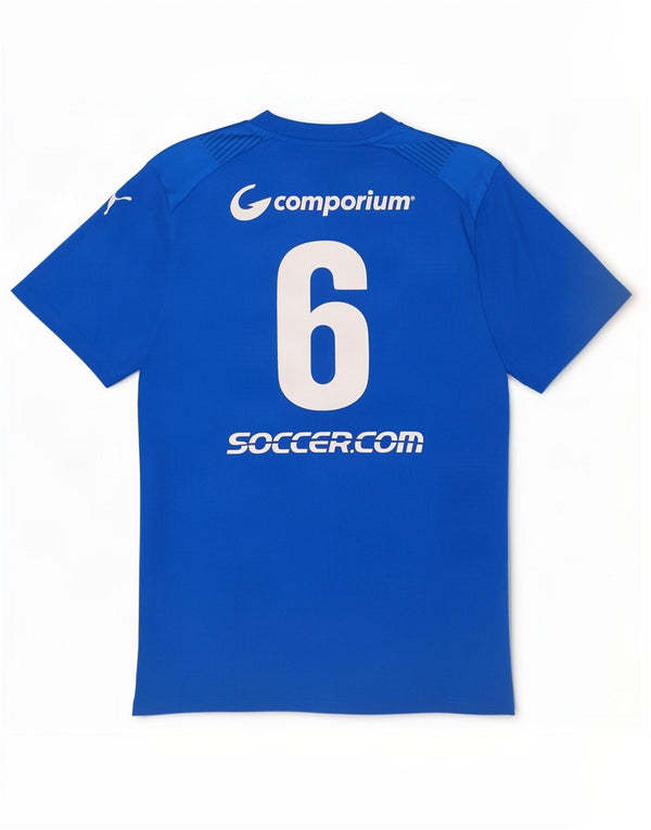 Puma Tee-Shirt Charlotte Soccer Academy Graphic Homme Bleu Moyen