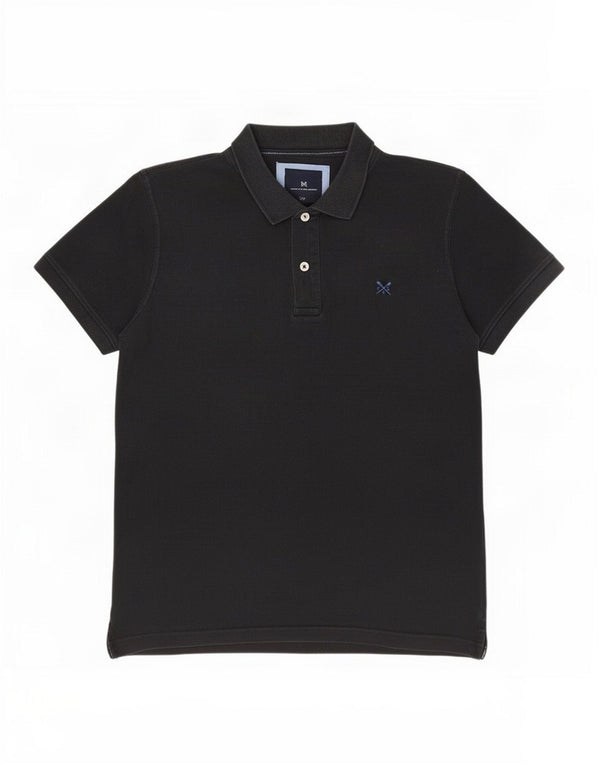 Crew Clothing Polo Homme 2XL Bleu Marine Coton