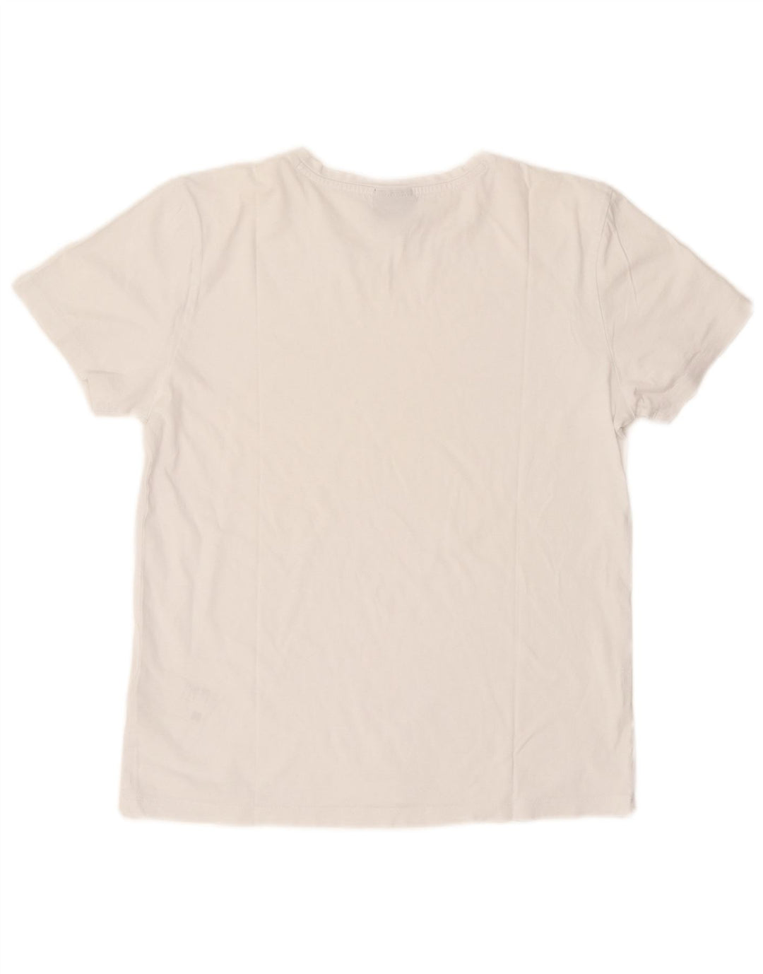 HUGO BOSS T-shirt slim fit en coton blanc moyen |