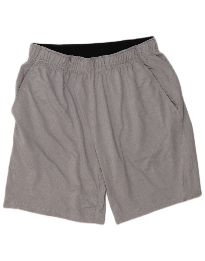 RUSSELL ATHLETIC Short de Sport pour Homme Grand Gris Polyester