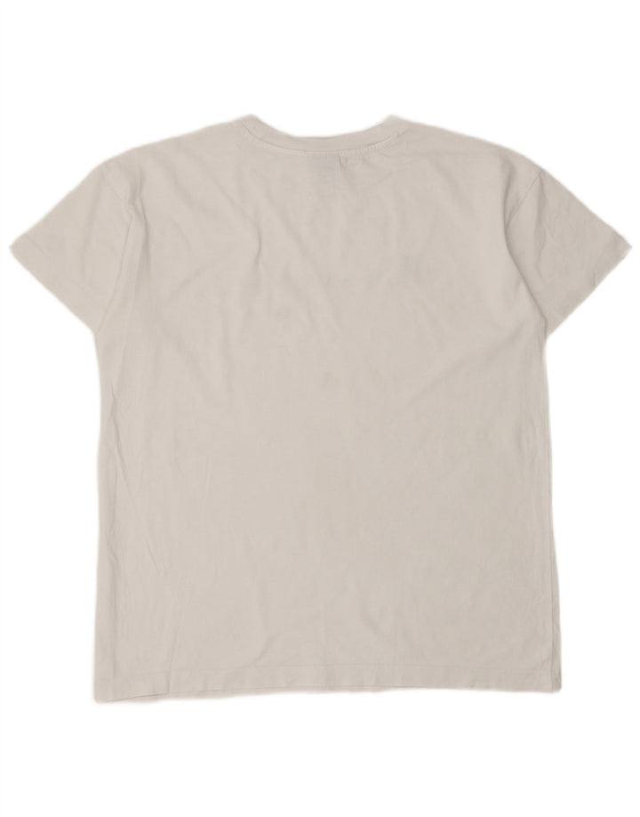 Champion T-Shirt Graphique Homme Petit Blanc