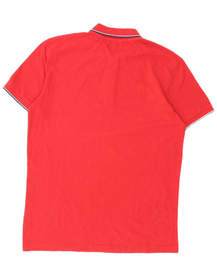 Kappa Polo Homme 2XL Rouge