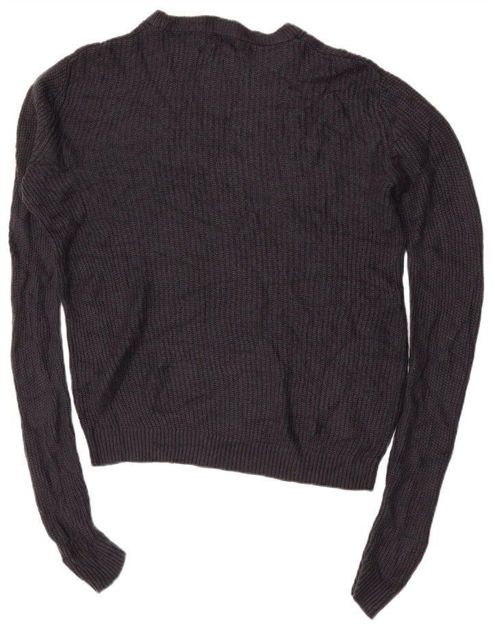 Jack & Jones Pull Col Ras Du Cou Homme Bleu Marine Moyen