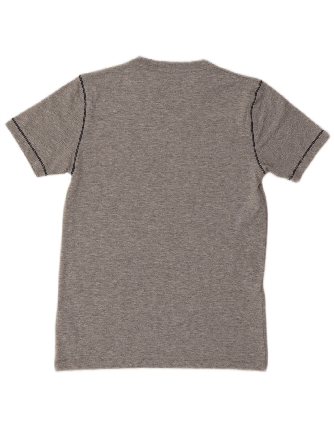 ARENA T-Shirt Garçon 14-15 ans Gris Coton