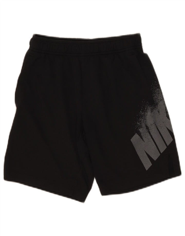 Nike Garçons Dri Fit Graphic Sport Short 8-9 ans Petit Noir Polyester