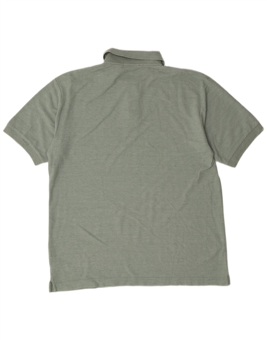 FILA Mens Polo Shirt IT 54 XL Khaki Cotton