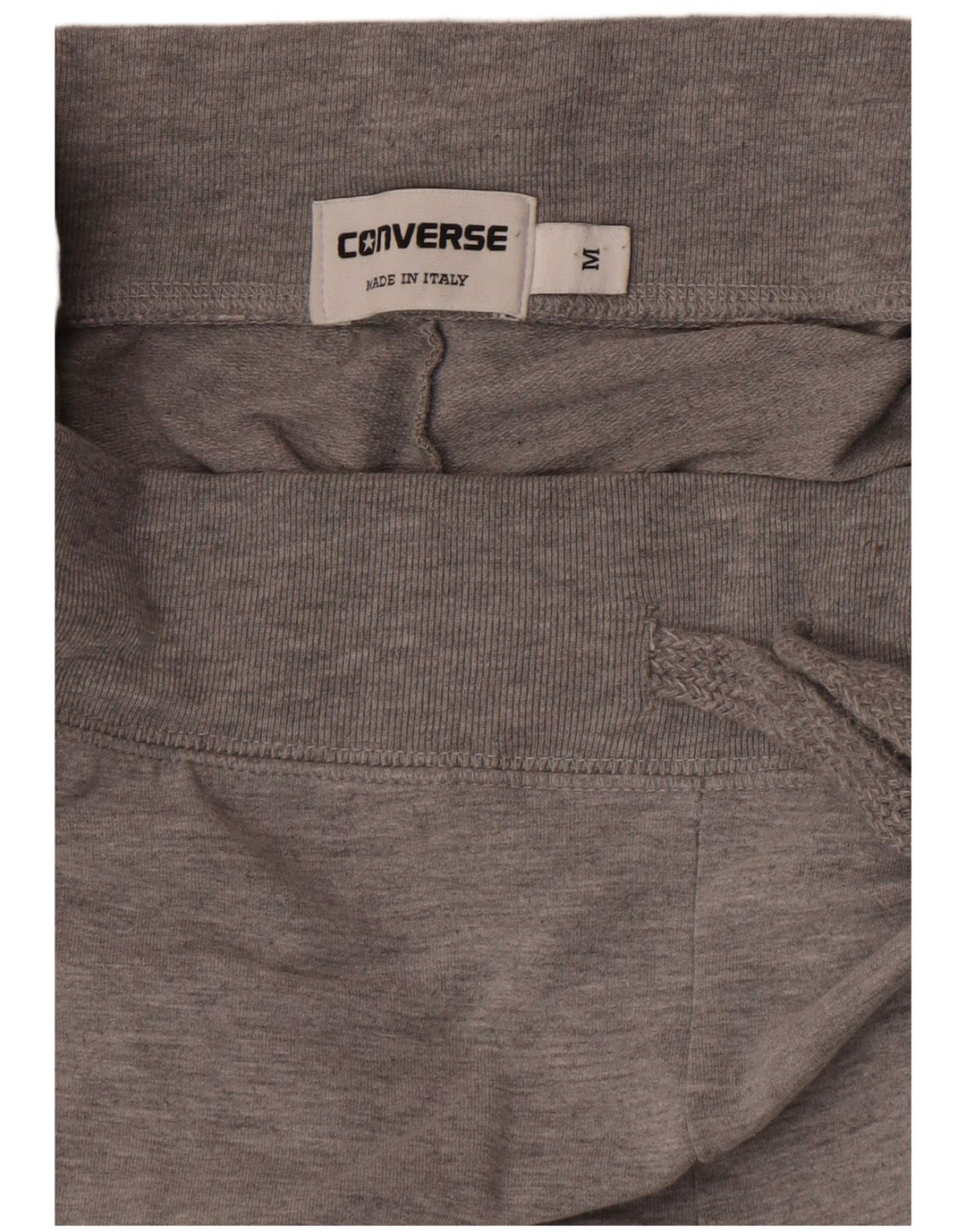 Converse Pantalon De Survêtement Joggers Homme Gris Moyen Moucheté