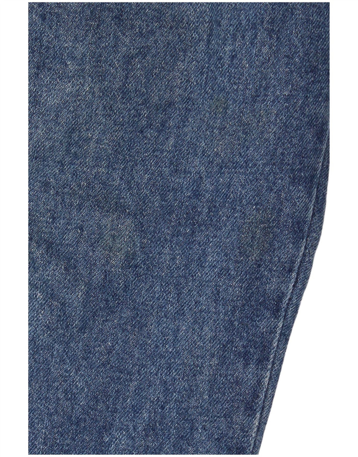 WRANGLER Jean droit homme W34 L30 bleu coton
