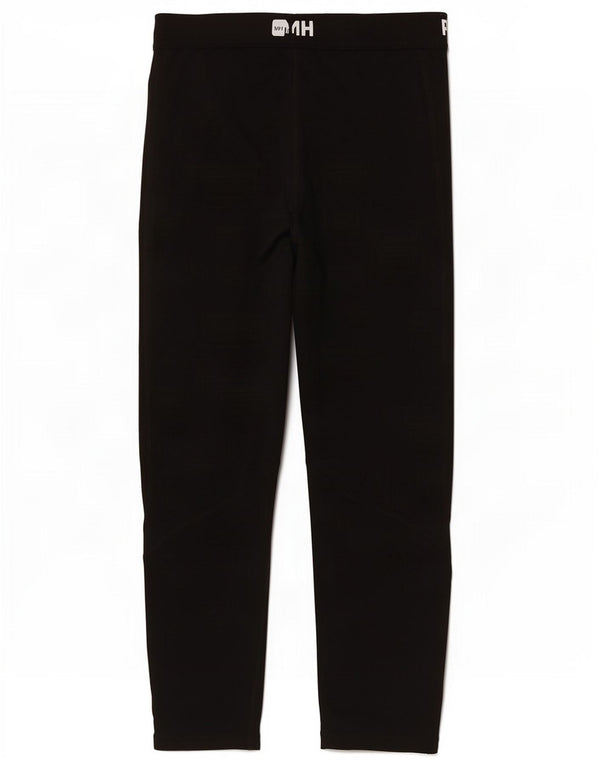 Nike Legging graphique Dri Fit pour femme UK 12 Noir moyen Polyester