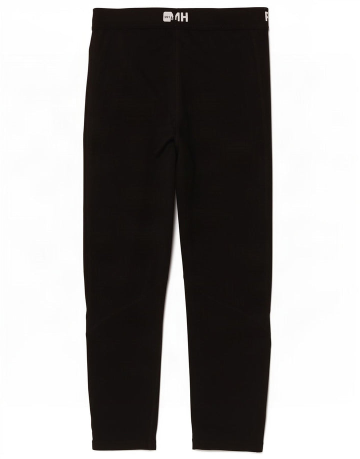 Nike Legging graphique Dri Fit pour femme UK 12 Noir moyen Polyester