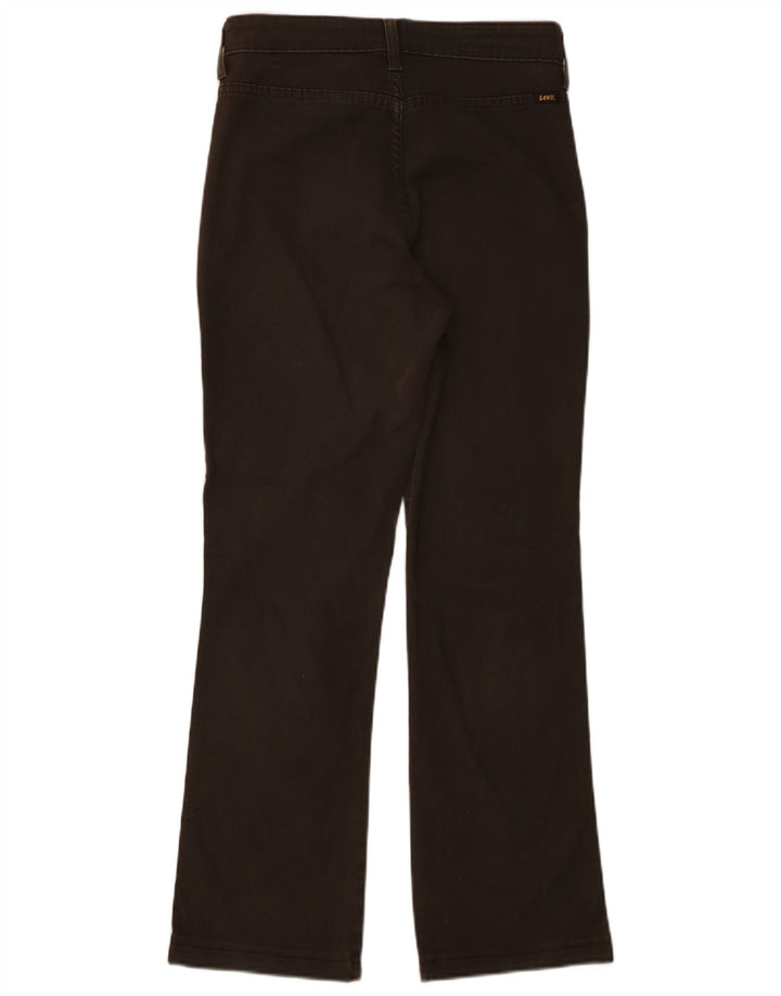 LEE Pantalon décontracté droit femme W26 L27 Kaki