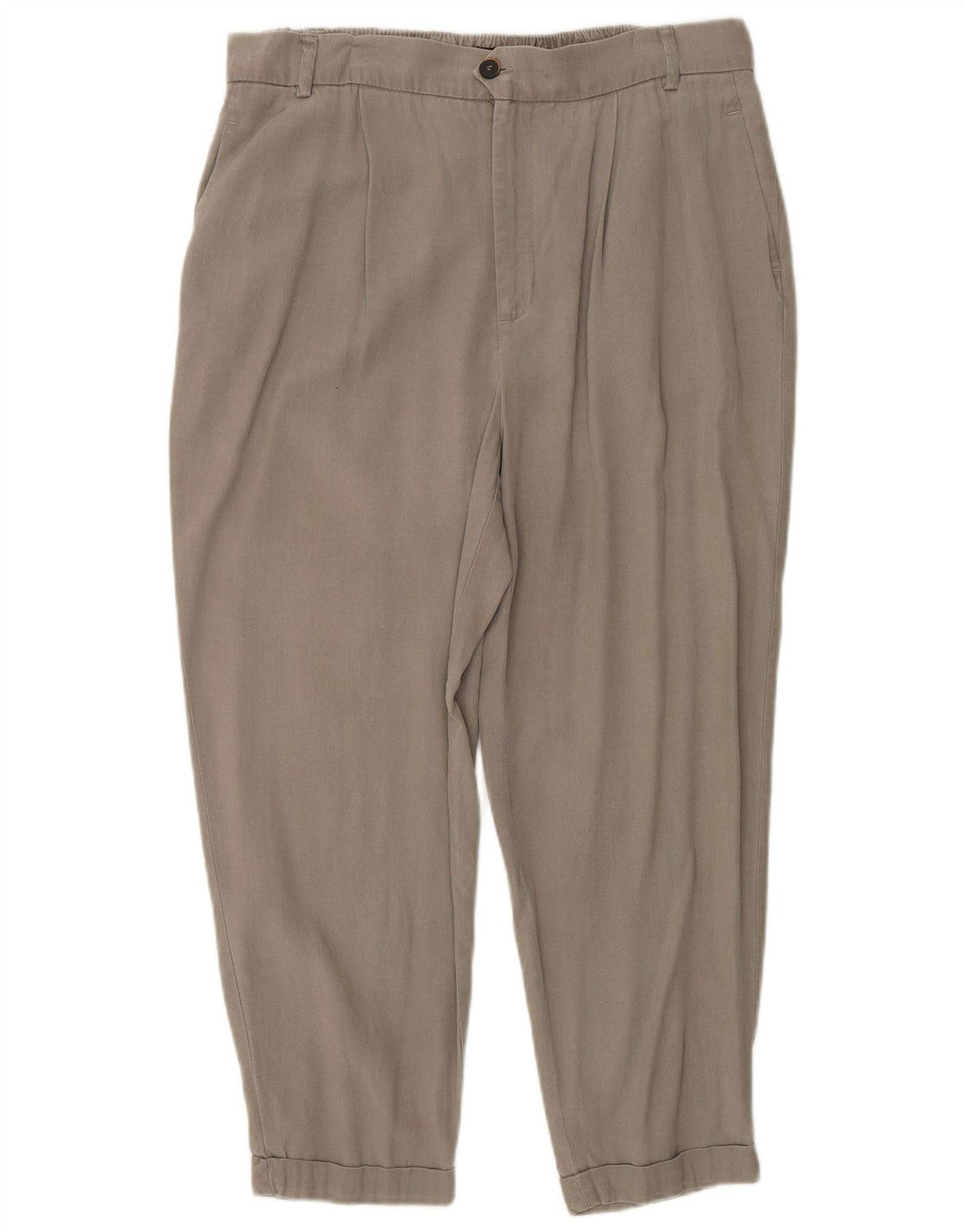 Pantalon court ZARA Femme Moyen W28 L23 Beige