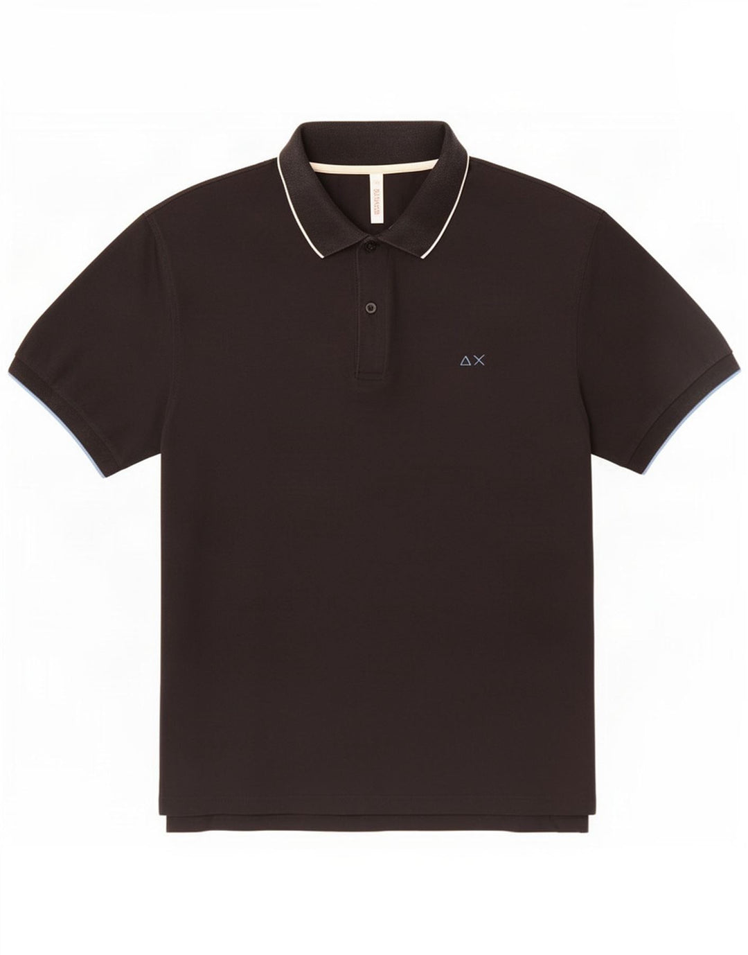 Sun68 Polo Homme 2XL Coton Noir