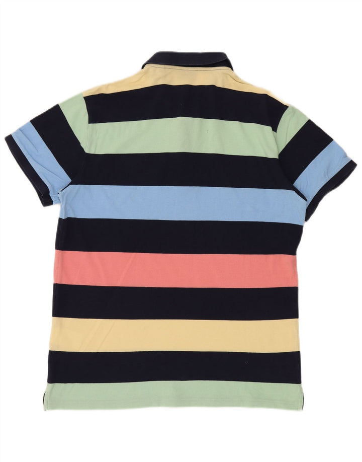 GANT Polo Homme XL Coton Rayé Multicolore