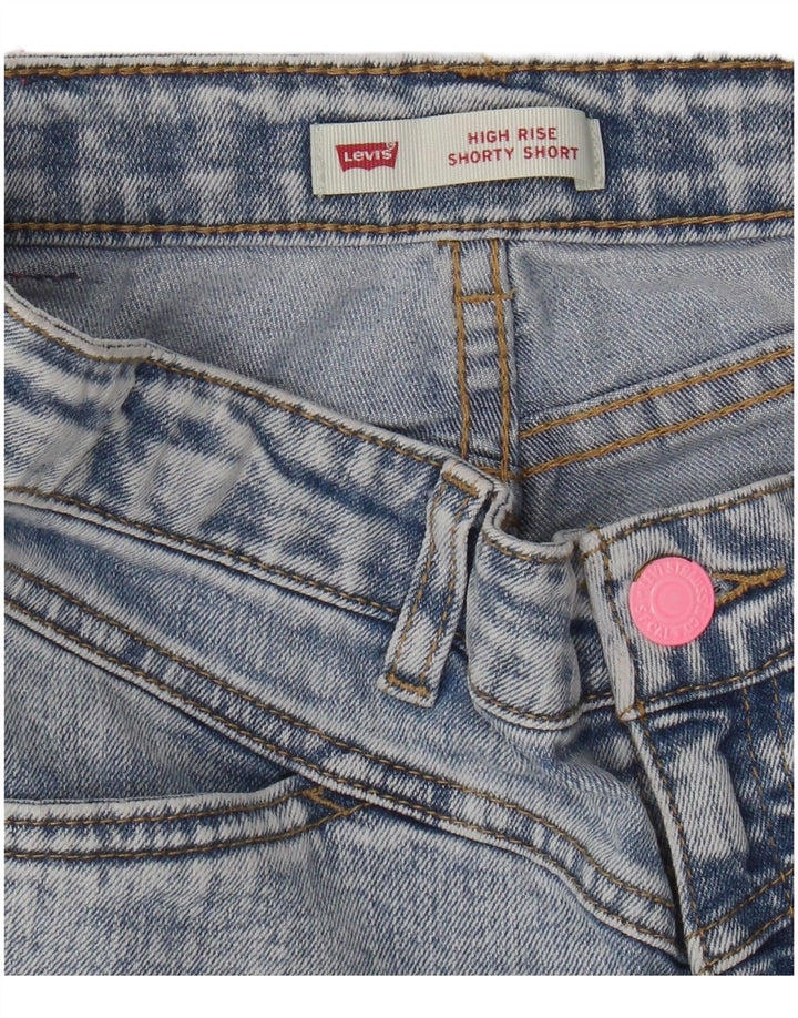 Levi's Short en jean fille 11-12 ans W26 Bleu