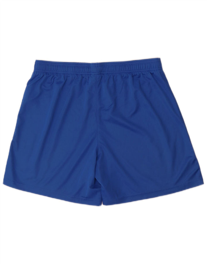 Short de sport Nike Dri Fit pour hommes, grand, bleu, polyester