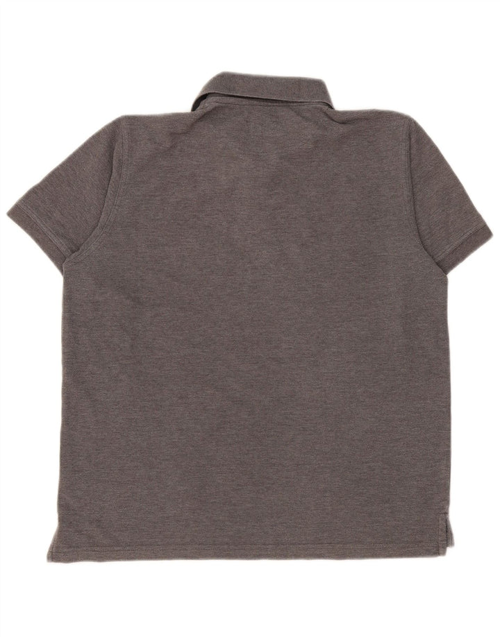 Pierre Cardin Polo Homme Gris Moyen Polyester