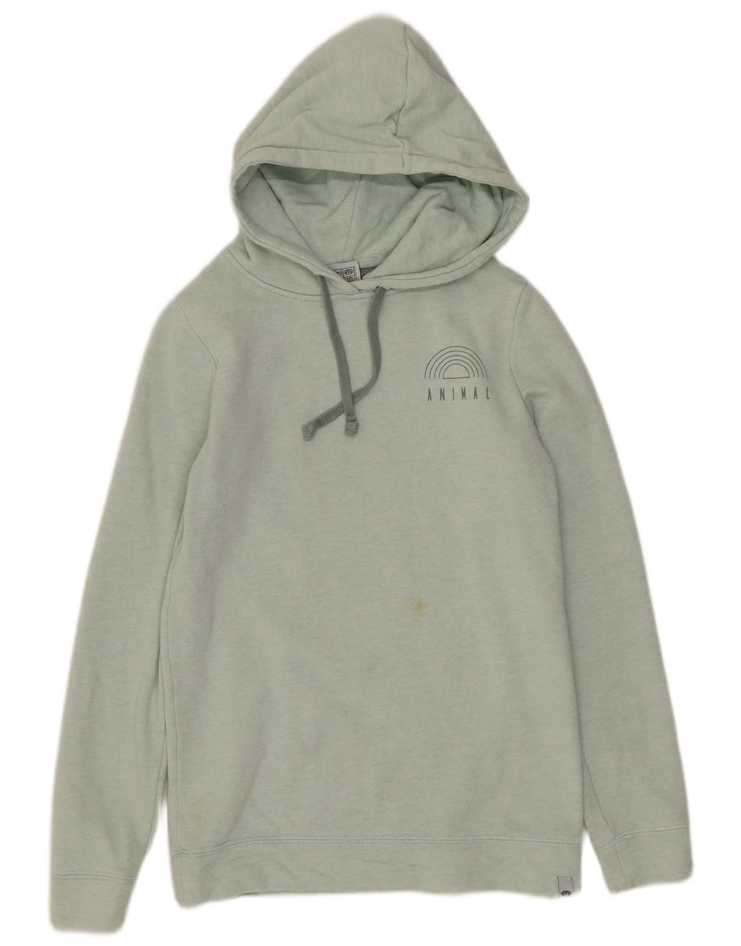 Animal Pull à capuche pour femme UK 6 XS Vert Polyester