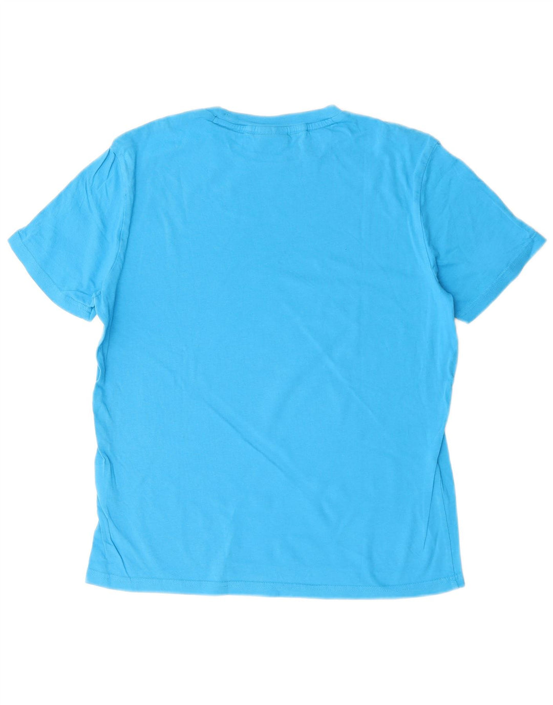 Champion T-Shirt Homme Petit Bleu Coton